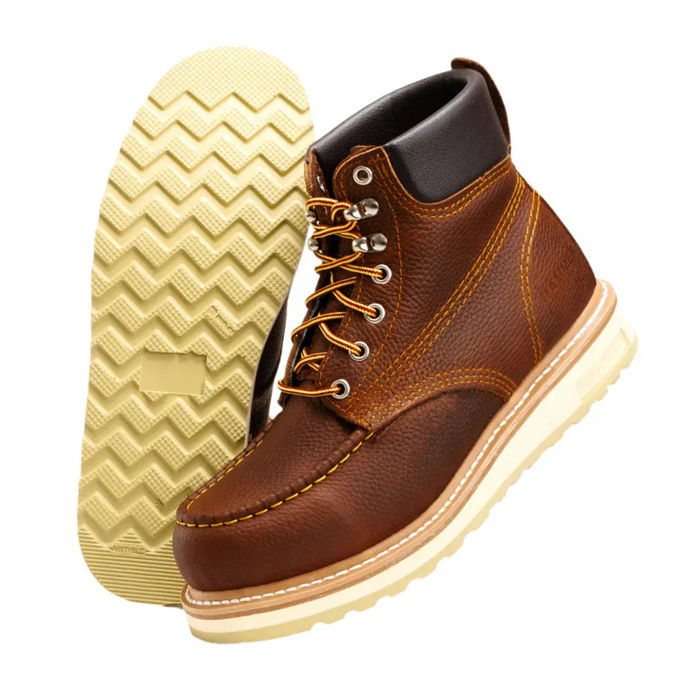 Joe Boots Boots Double Density Work Boots Shedron Color - Hammer Boots
