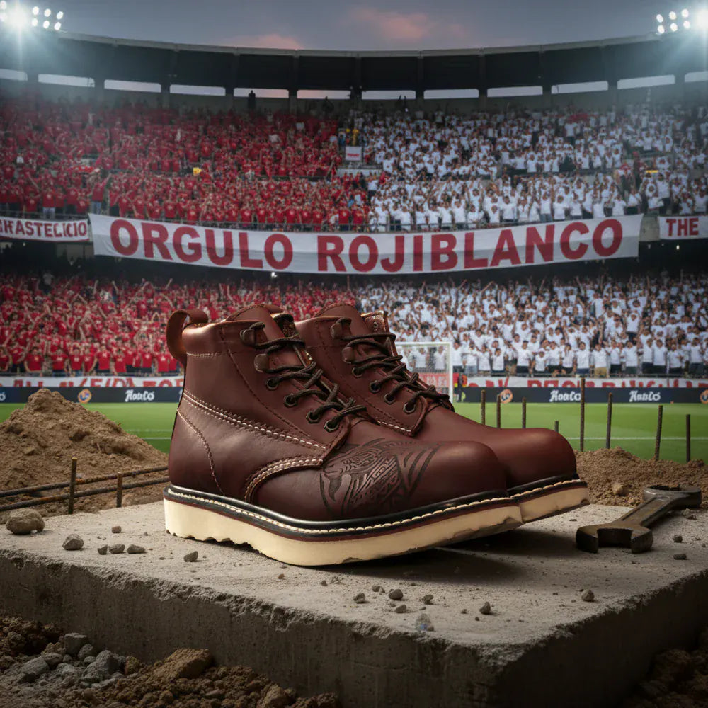 Joe Boots Boots Hammer Original Men's "El Clasico" Work Boot Shedron Color - Hammer Boots