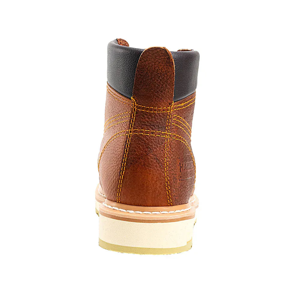 Joe Boots Boots Steel Toe Double Density Sole Work Boot Roble Color - Hammer Boots