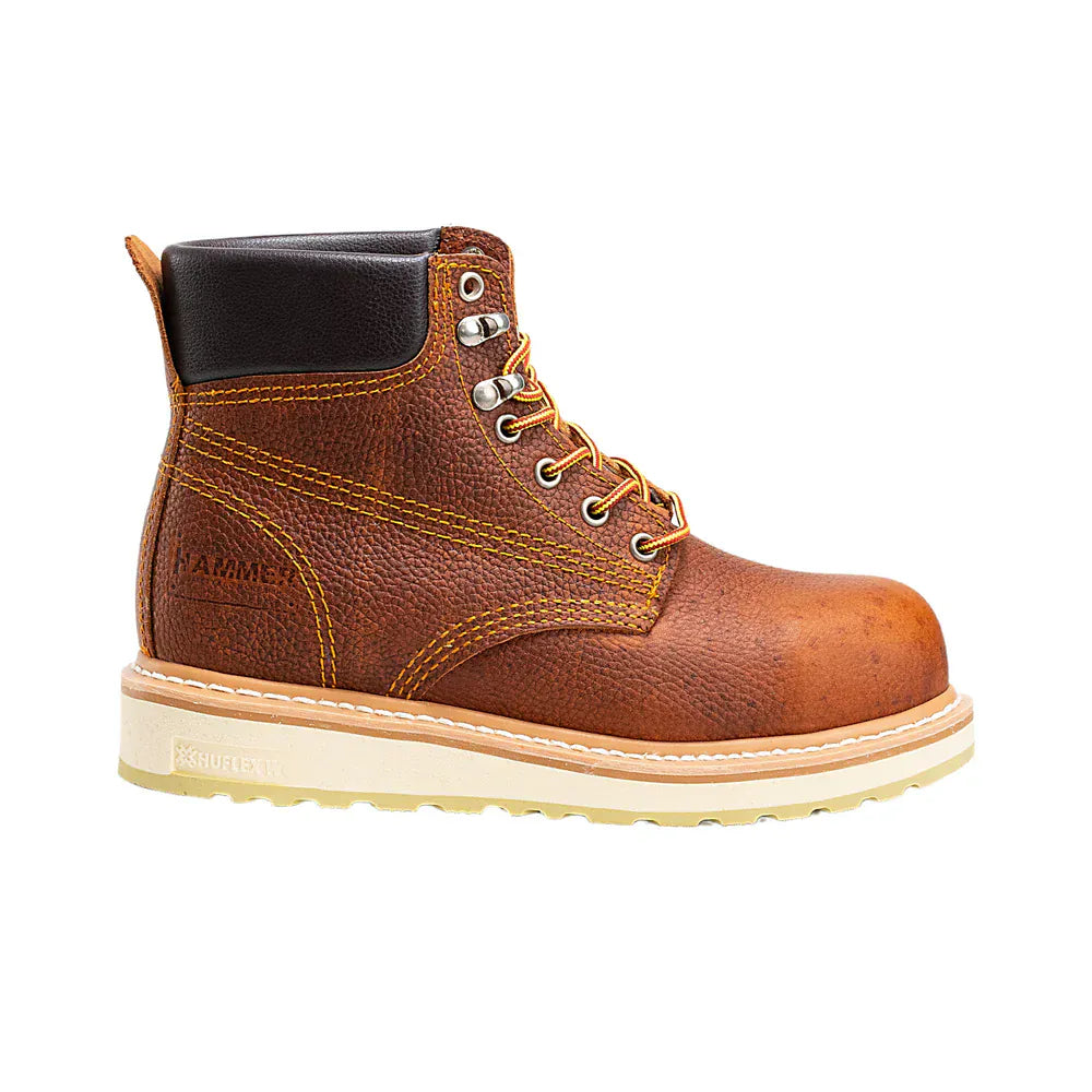 Joe Boots Boots Steel Toe Double Density Sole Work Boot Roble Color - Hammer Boots