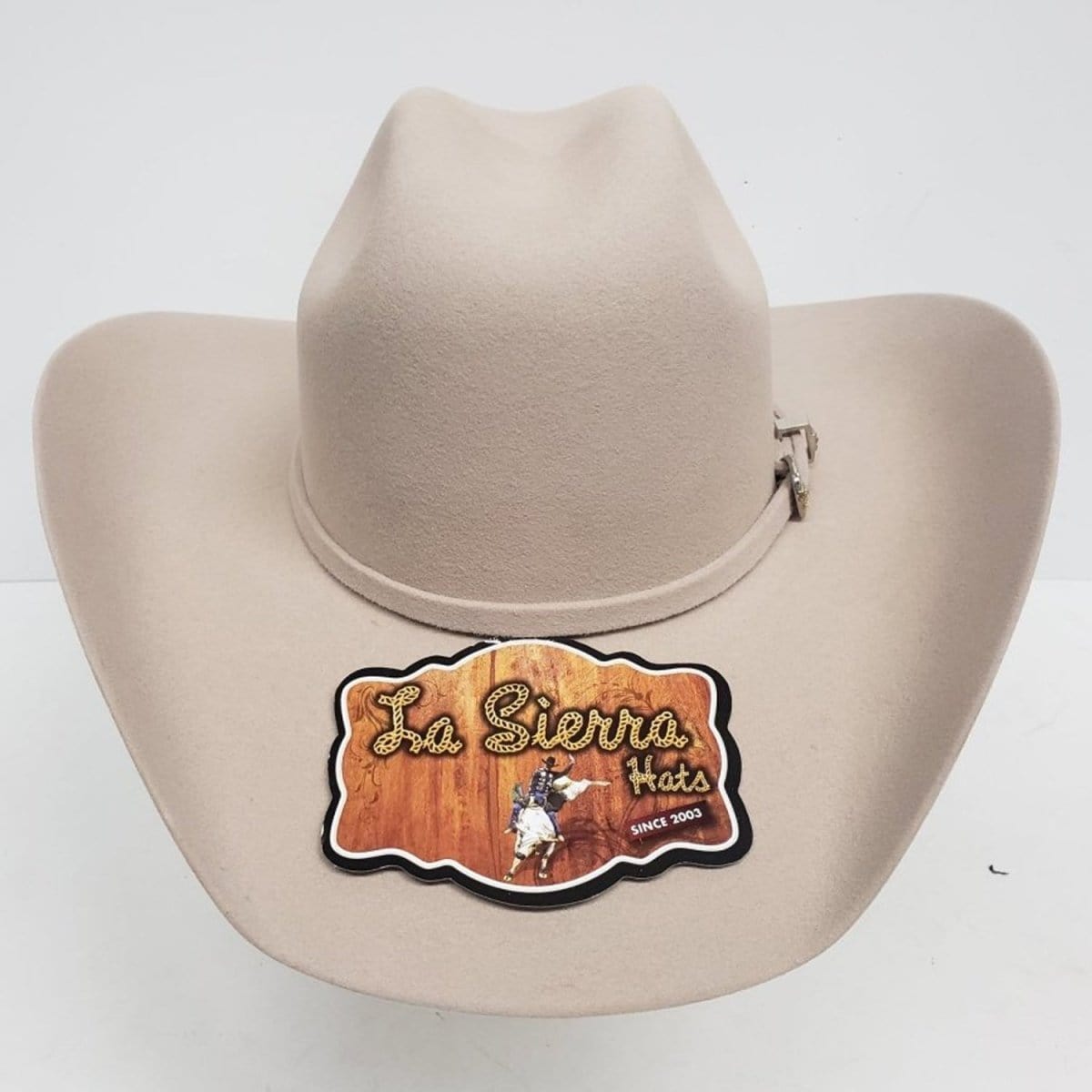 La Carreta Hats Texana 100X Horma Chihuahua La Sierra Color Beige LC-100XCHB