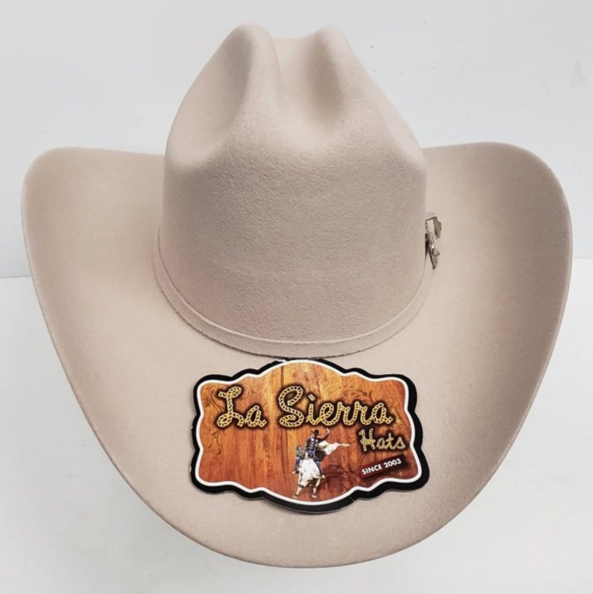 La Carreta Hats Texana 100X Horma Joan Sebastian La Sierra Color Beige LC-100XSEB