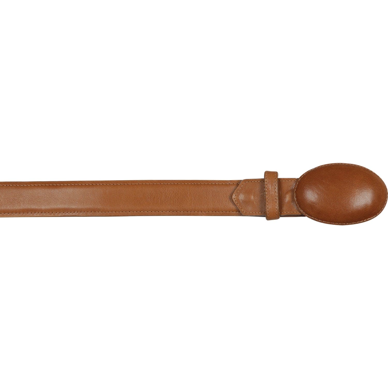 Genuine Belmont Leather Cowboy Belt Honey Color - Los Altos Boots