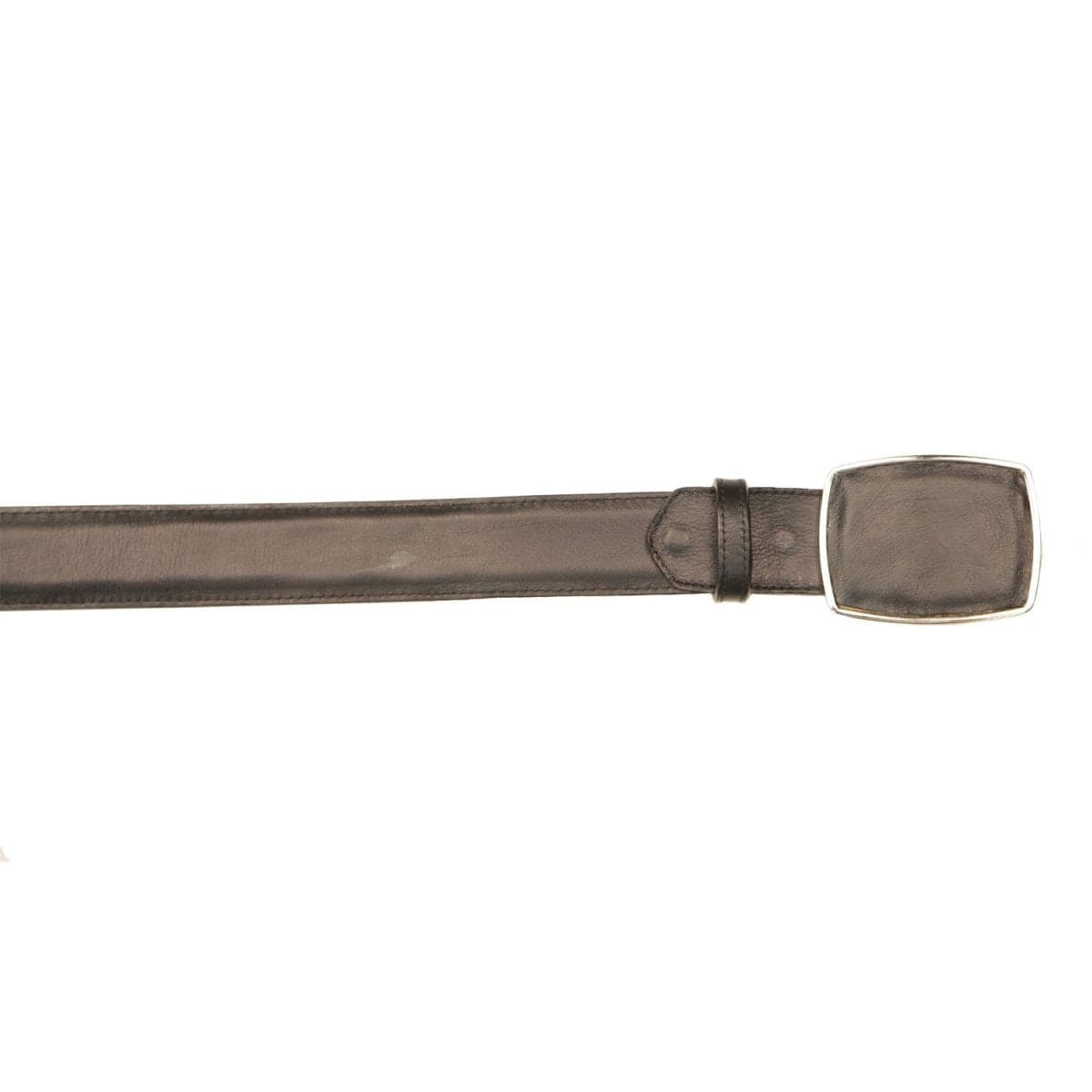 Los Altos Boots Belts Genuine Belmont Leather Cowboy Belt - Los Altos Boots