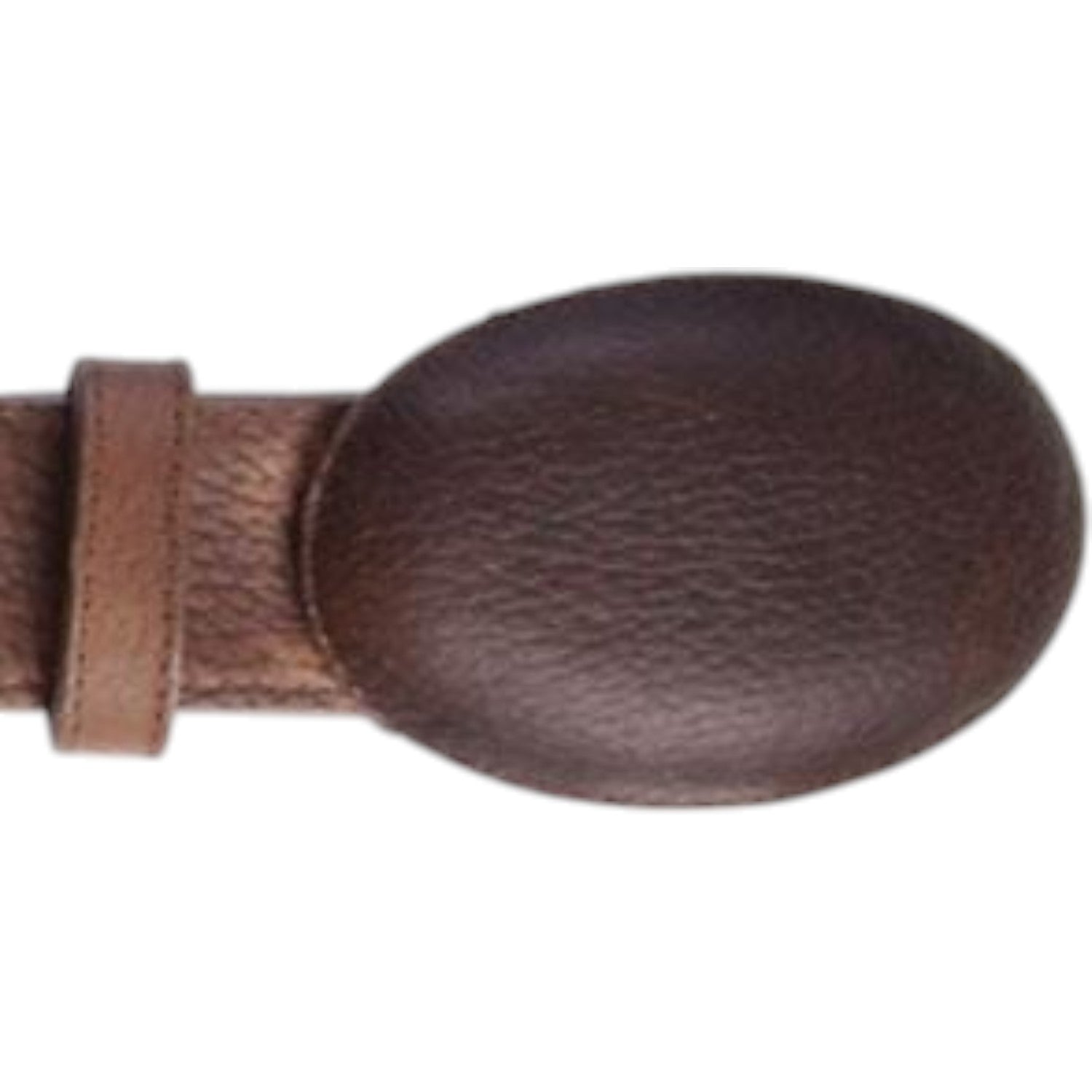 Genuine Grisly Leather Cowboy Belt Brown Color - Los Altos Boots