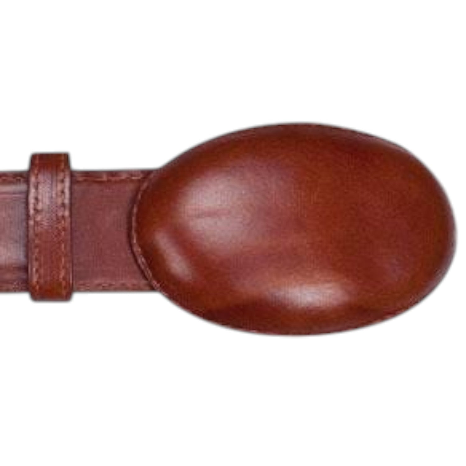 Genuine Pull Up Leather Cowboy Belt Honey Color - Los Altos Boots