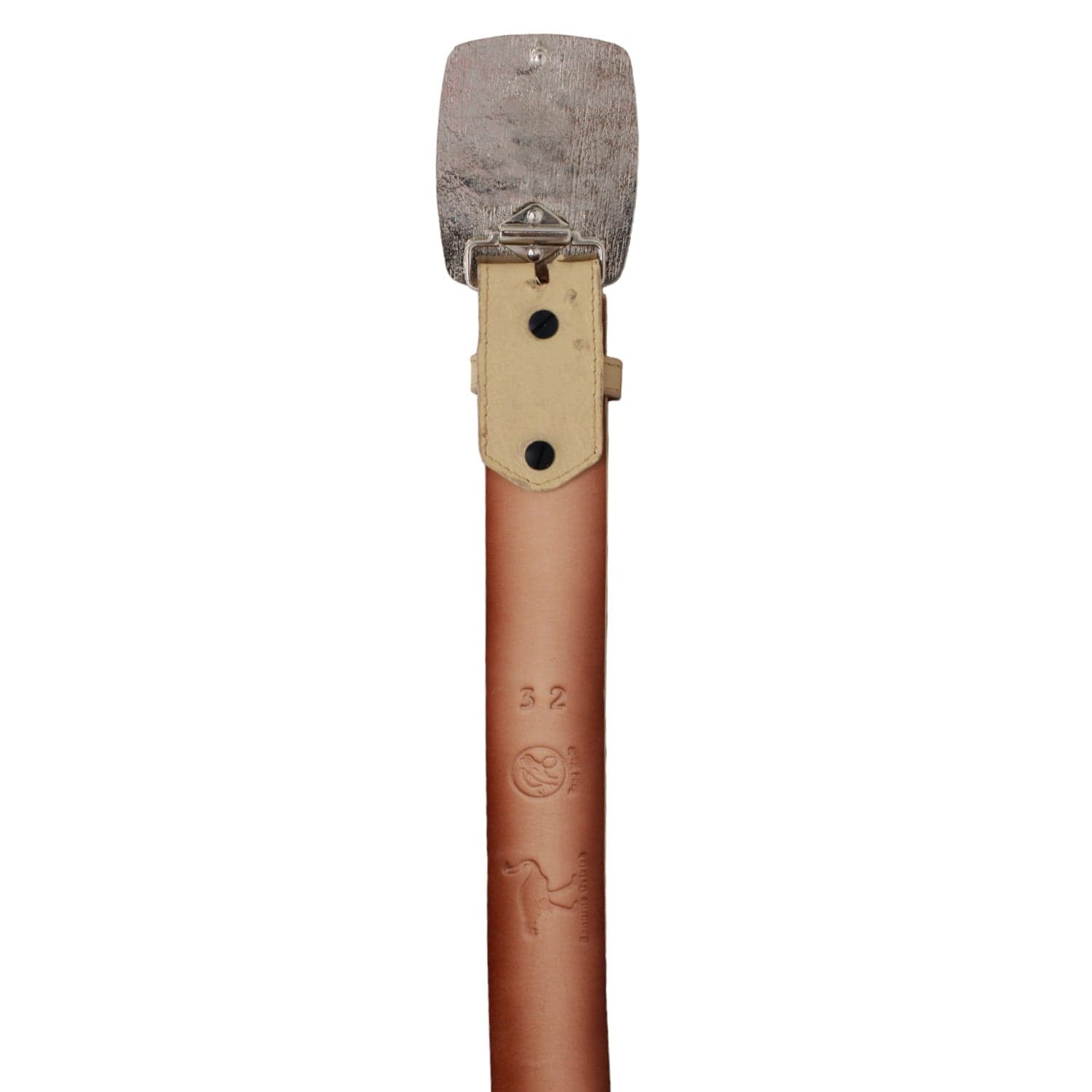 Genuine Ostrich Skin Cowboy Belt Oryx Color - Los Altos Boots