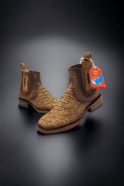 Men's Python Boots – Genuine Snakeskin Leather