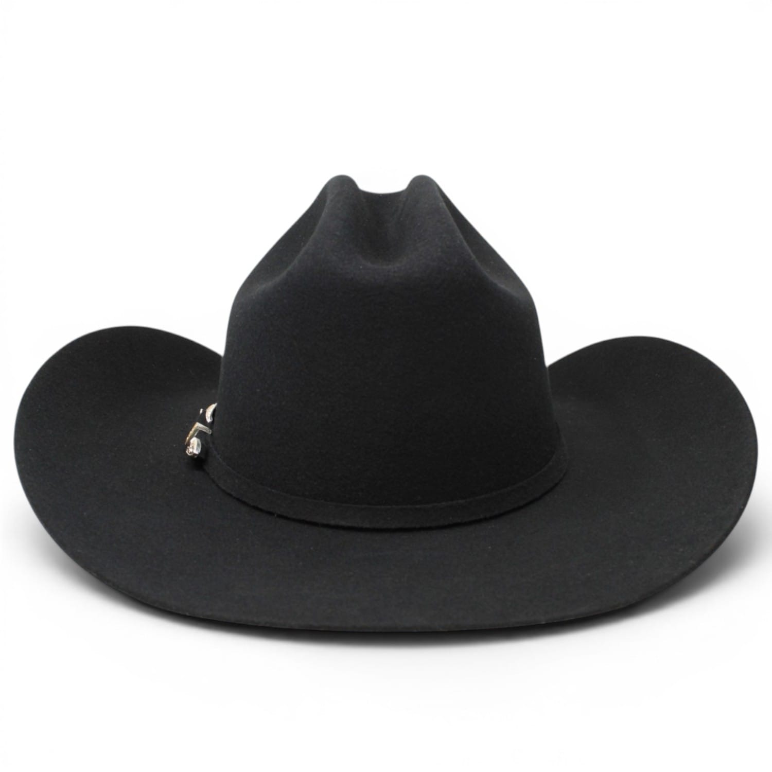 Rodeo Imports Texanas El Señor de los Cielos 50X Felt Cowboy Hat Marlboro Style - Black