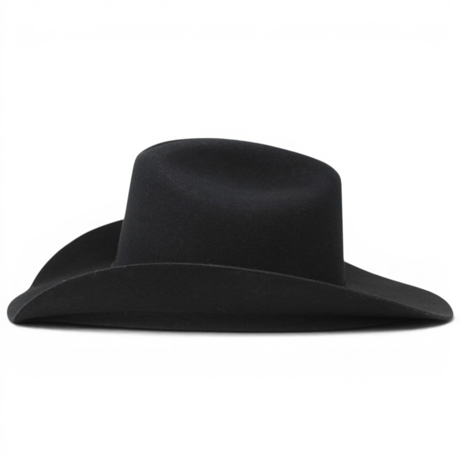 Rodeo Imports Texanas El Señor de los Cielos 50X Felt Cowboy Hat Marlboro Style - Black