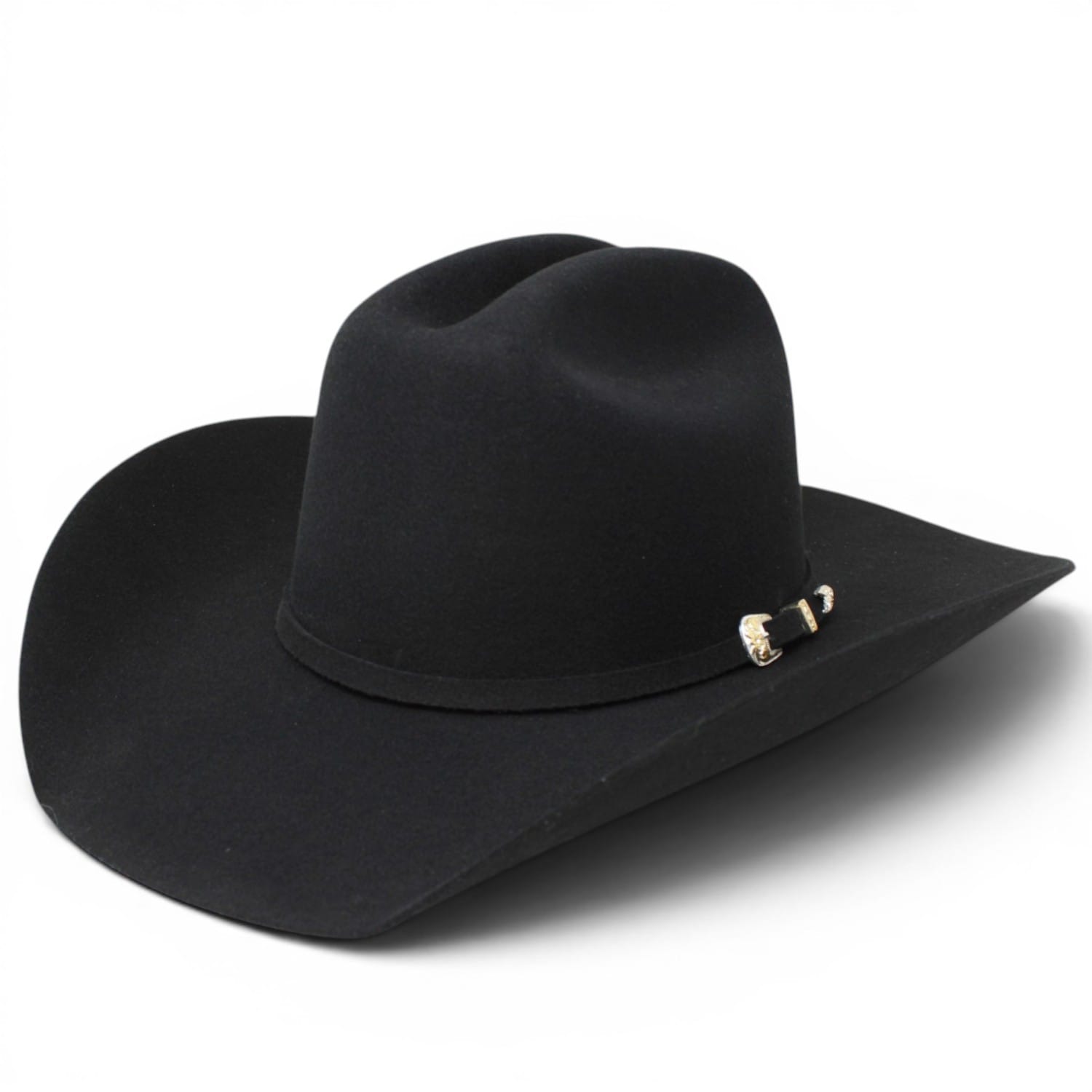 Rodeo Imports Texanas El Señor de los Cielos 50X Felt Cowboy Hat Marlboro Style - Black