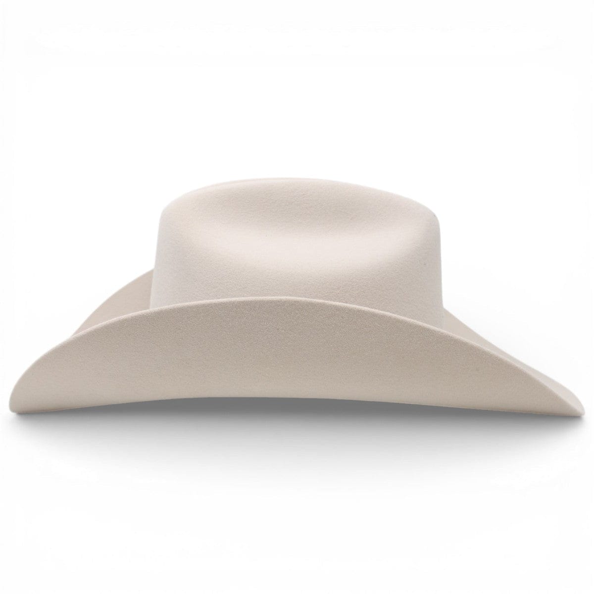Black Stone 100X Felt Cowboy Hat Joan Sebastian Style - Beige - Right Side View
