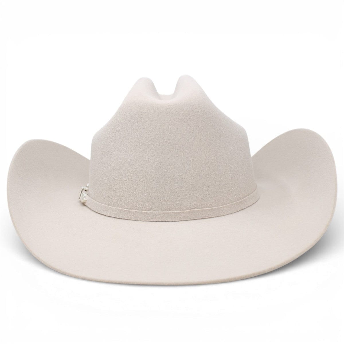 Black Stone 100X Felt Cowboy Hat Joan Sebastian Style - Beige - Back View