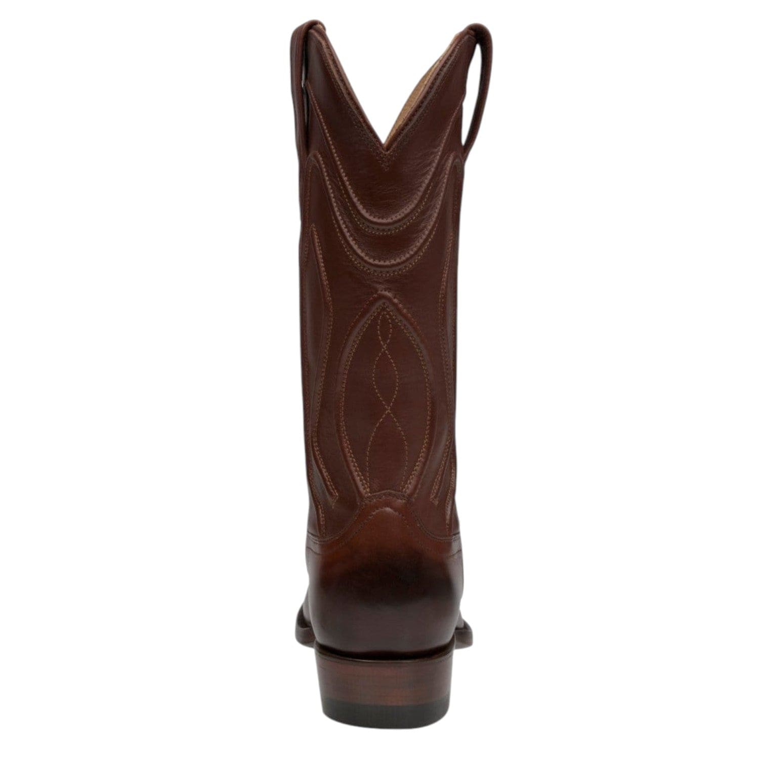 Rudel & Co. Boots Women's Genuine Leather Roper Boots Russets Brown Color- Bachesto
