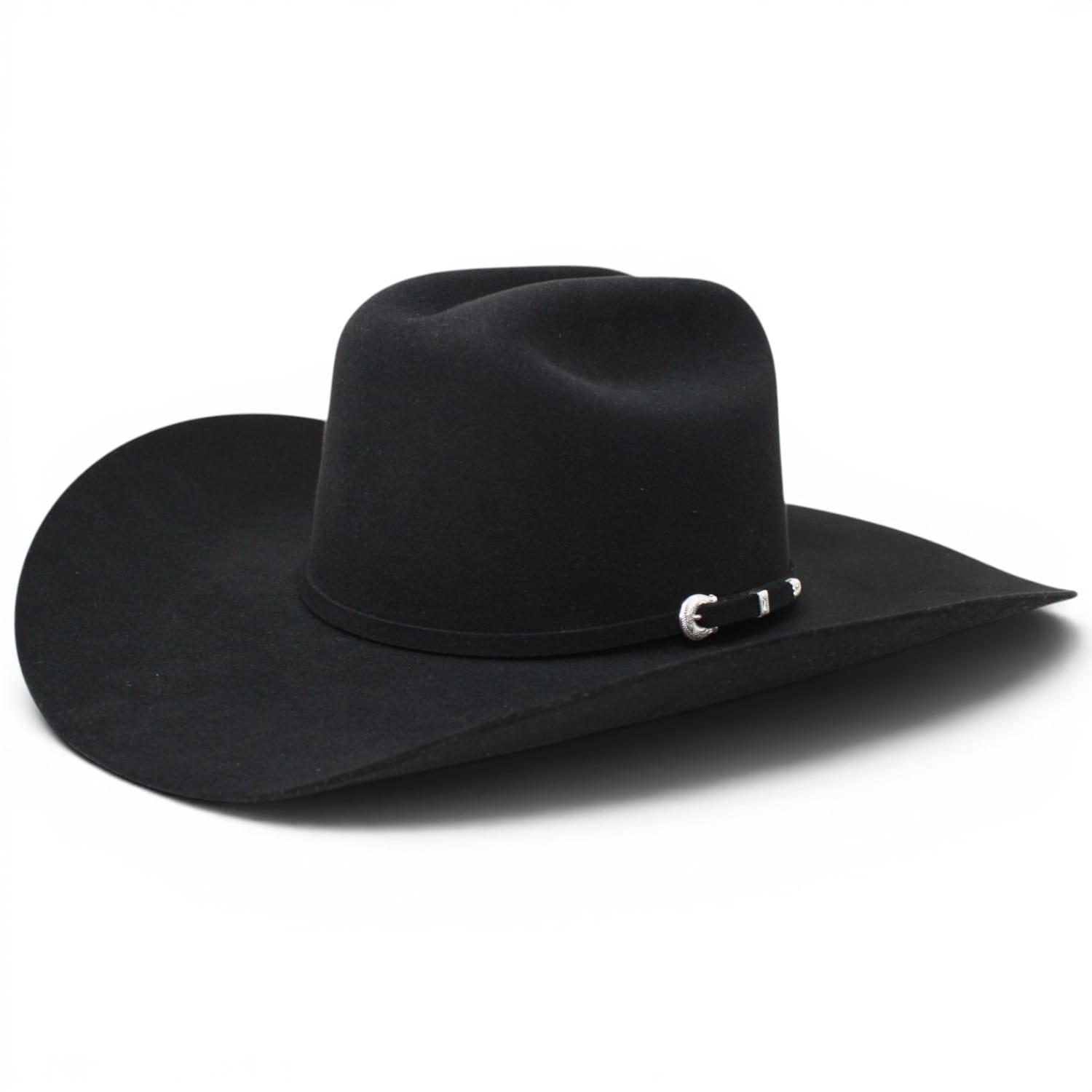 Serratelli Hats Black / 6 3/4 Serratelli 100X Rancher Cowboy Felt Hat Serratelli
