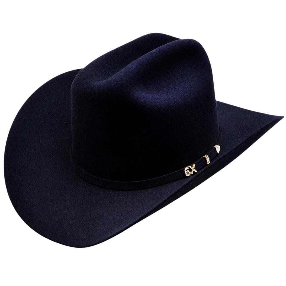 Serratelli Hats Black / 6 3/4 Serratelli 6X Cowboy Felt Hat Serratelli