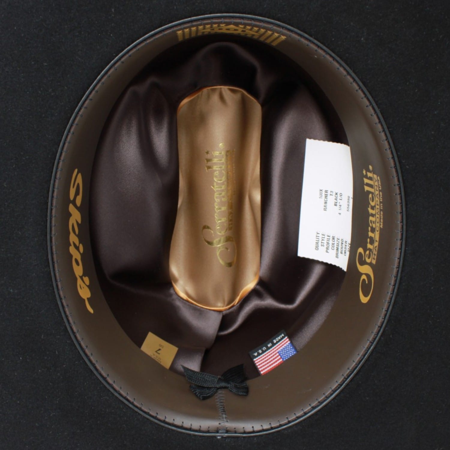 Serratelli Hats Serratelli 100X Rancher Cowboy Felt Hat Serratelli