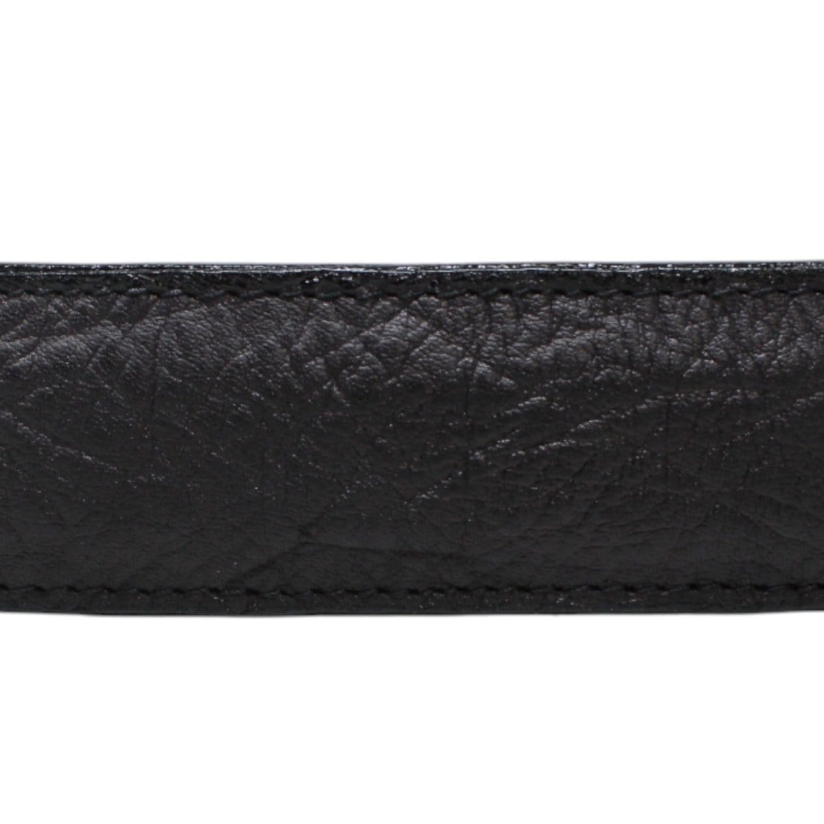 Tanner Mark Boots Belts Genuine Bull Shoulder Leather Texas Metal Buckle Belt Black Color - Tanner Mark Boots