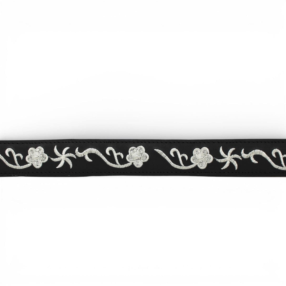Tanner Mark Boots Belts Genuine Crazy Leather Women´s Belt Black Color - Tanner Mark Boots