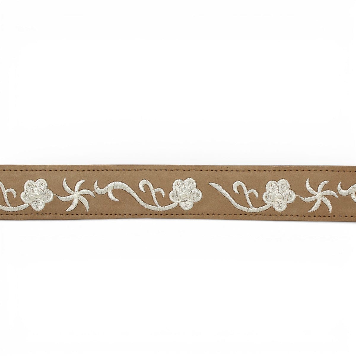 Tanner Mark Boots Belts Genuine Crazy Leather Women´s Belt Tan Color - Tanner Mark Boots