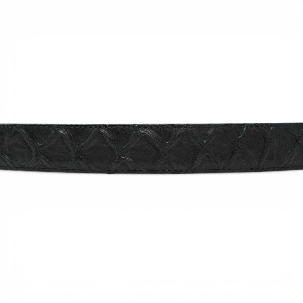 Tanner Mark Boots Belts Genuine Leather Piraruccu Print Texas Metal Buckle Belt Black Color - Tanner Mark Boots