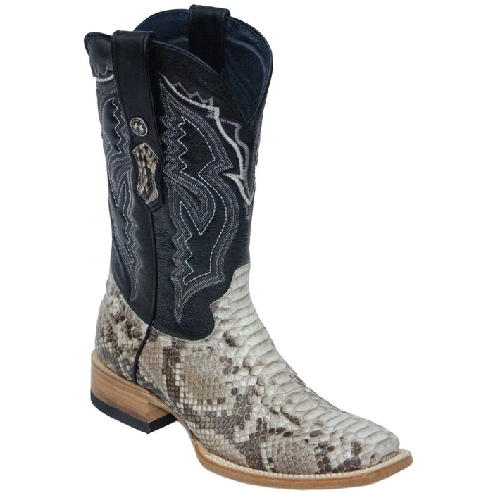 Men's Python Boots – Genuine Snakeskin Leather