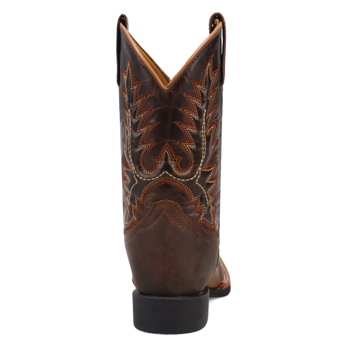 Tanner Mark Boots Boots Dan Post Kid´s Dexter Leather Wide Square Toe Boots - Rust