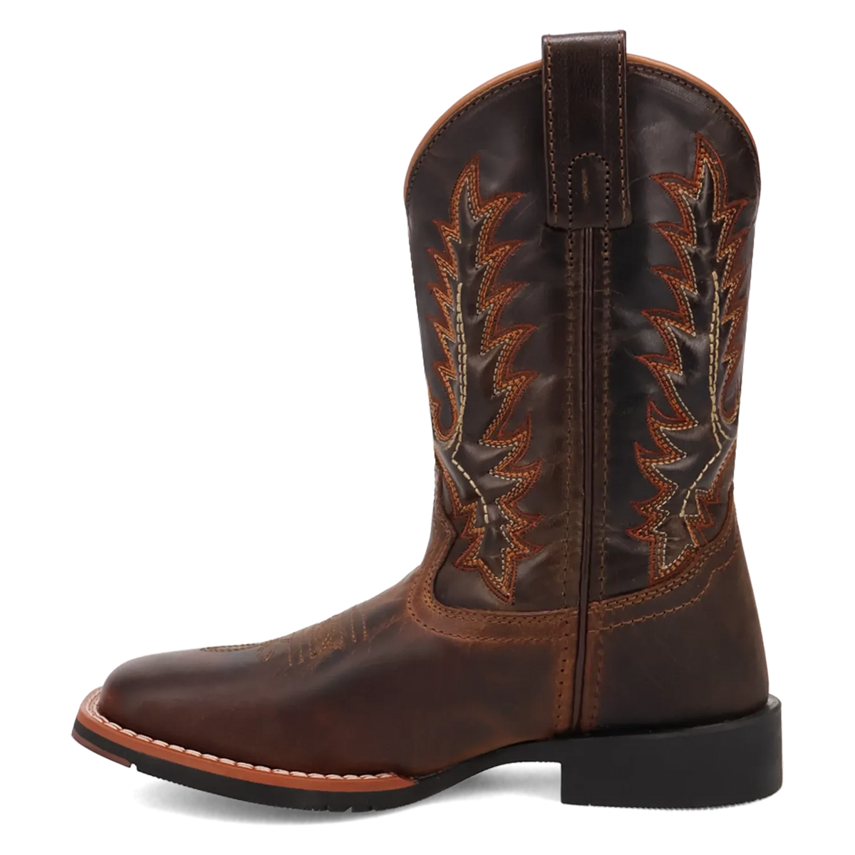 Tanner Mark Boots Boots Dan Post Kid´s Dexter Leather Wide Square Toe Boots - Rust