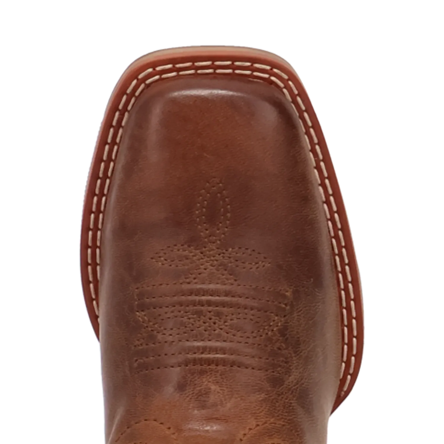 Tanner Mark Boots Boots Dan Post Kid´s Freedom Flight Leather Wide Square Toe Boots - Tan