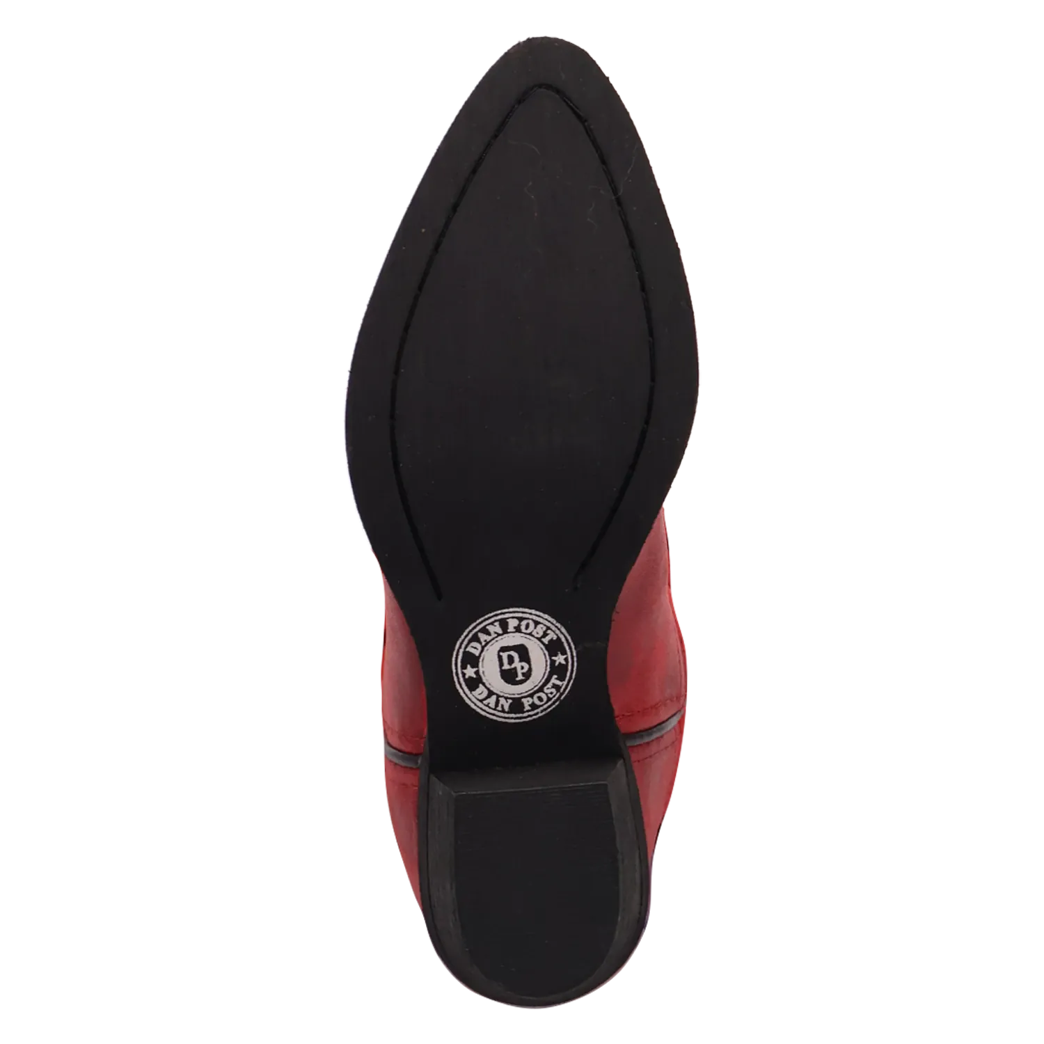 Tanner Mark Boots Boots Dan Post Kid´s Happy Trails Leather J Pointed Toe Boots - Red