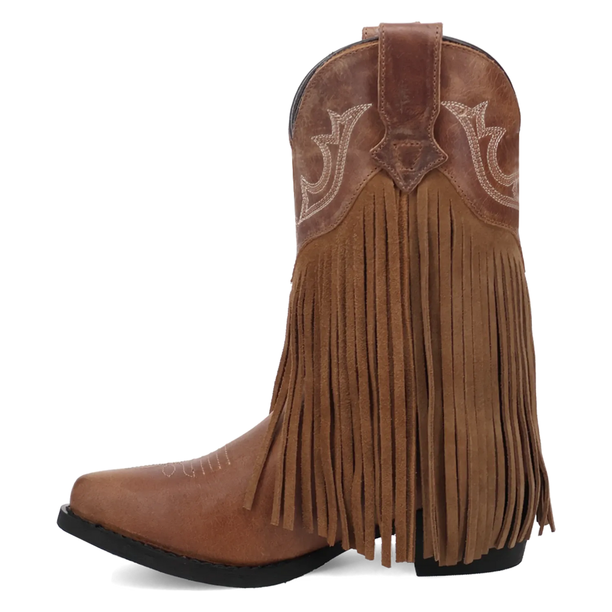 Tanner Mark Boots Boots Dan Post Kid´s Happy Trails Leather J Pointed Toe Boots - Tan