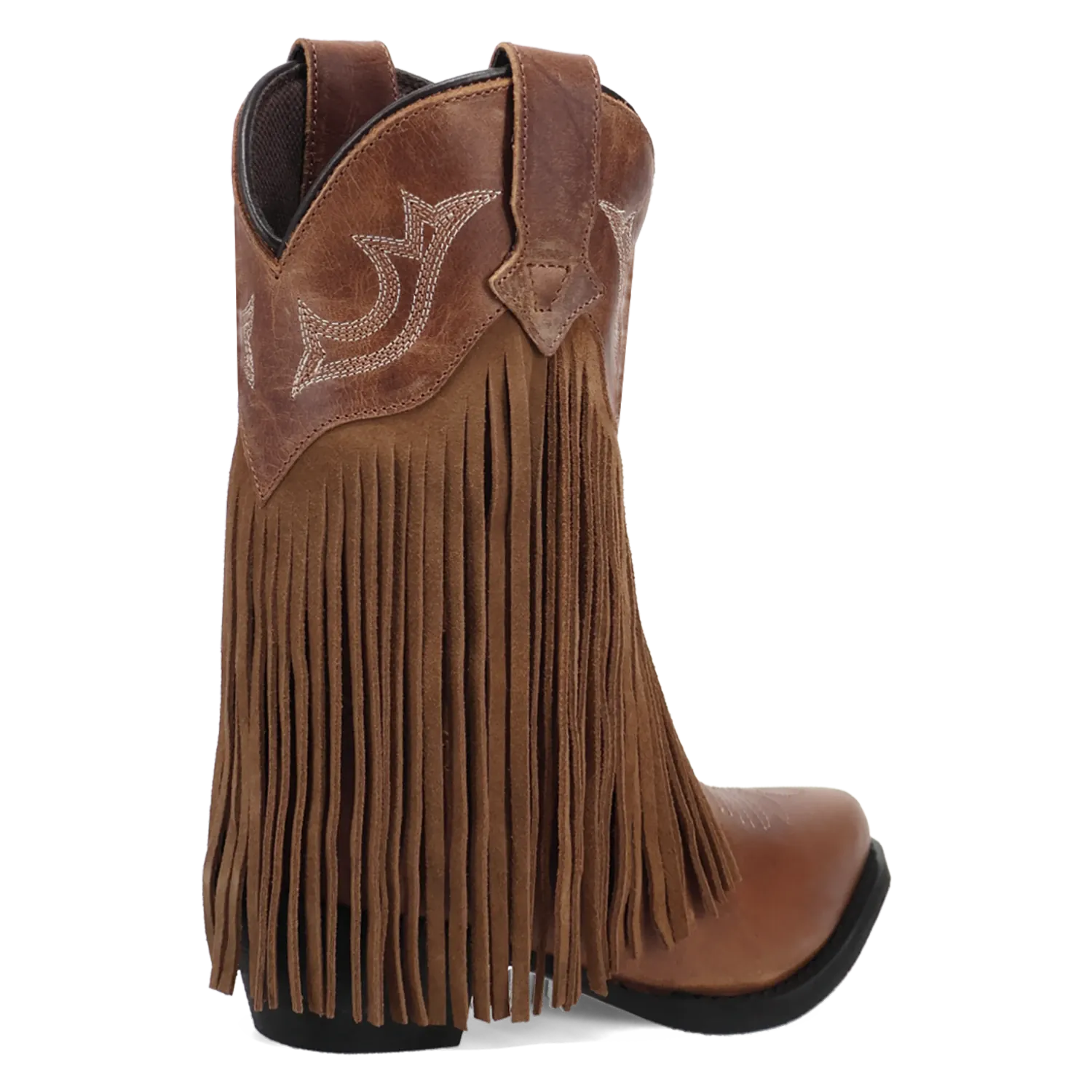 Tanner Mark Boots Boots Dan Post Kid´s Happy Trails Leather J Pointed Toe Boots - Tan