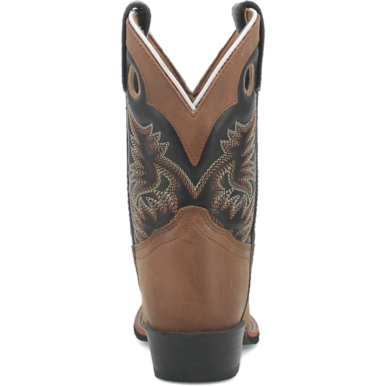 Tanner Mark Boots Boots Dan Post Kid´s Rascal Leather Wide Square Toe Boots - Aged Bark