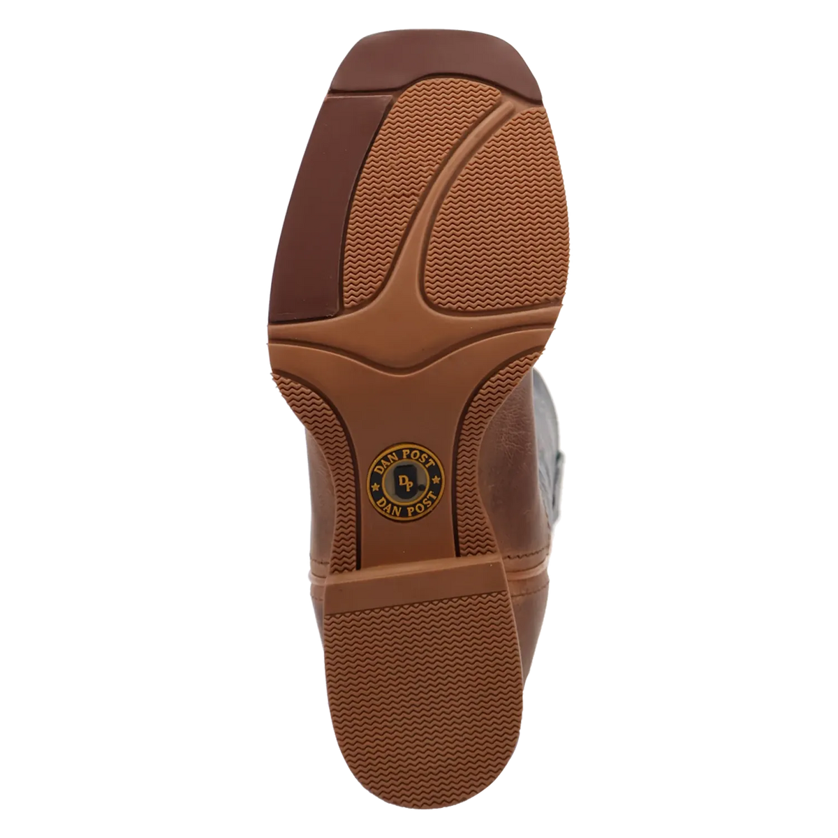 Tanner Mark Boots Boots Dan Post Kid´s Salina Leather Wide Square Toe Boots - Tan
