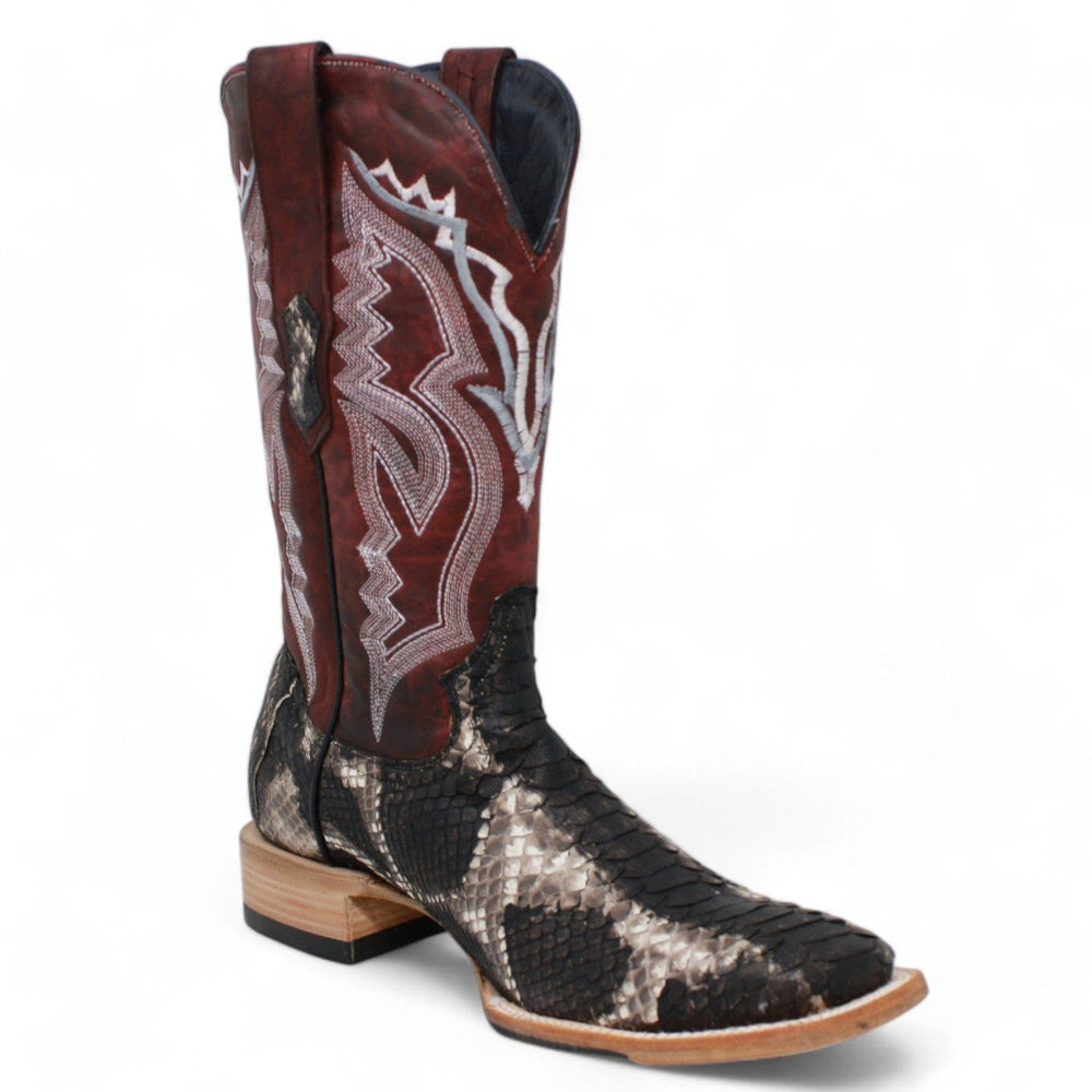 Men's Python Boots – Genuine Snakeskin Leather