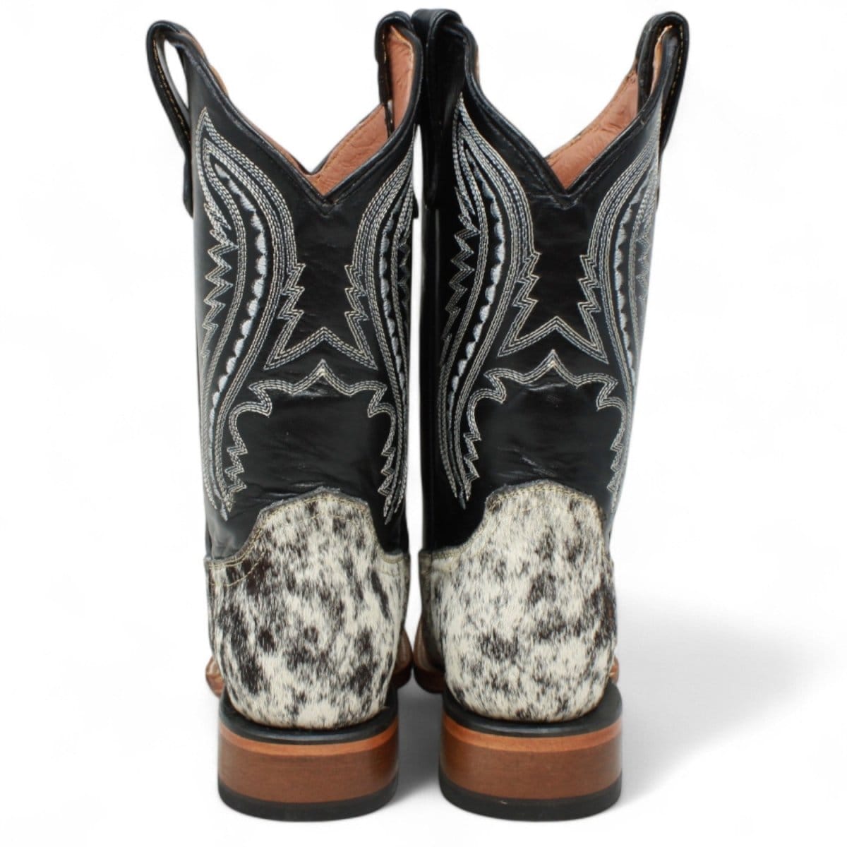 Tanner Mark Boots Boots Youth´s Cash Genuine Leather Square Toe Boots - Tanner Mark Boots