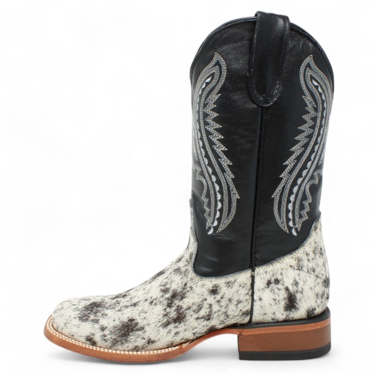 Tanner Mark Boots Boots Youth´s Cash Genuine Leather Square Toe Boots - Tanner Mark Boots