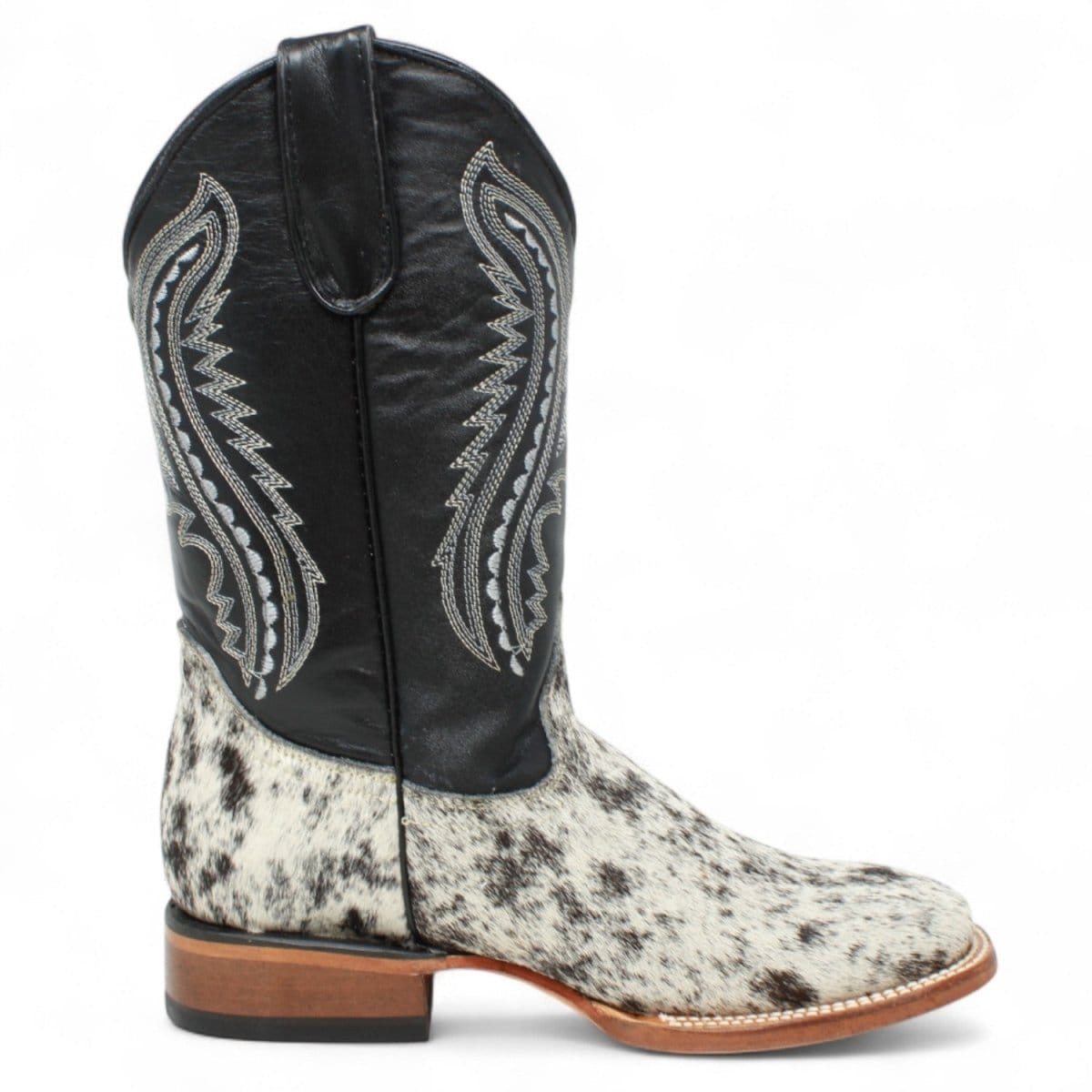 Tanner Mark Boots Boots Youth´s Cash Genuine Leather Square Toe Boots - Tanner Mark Boots