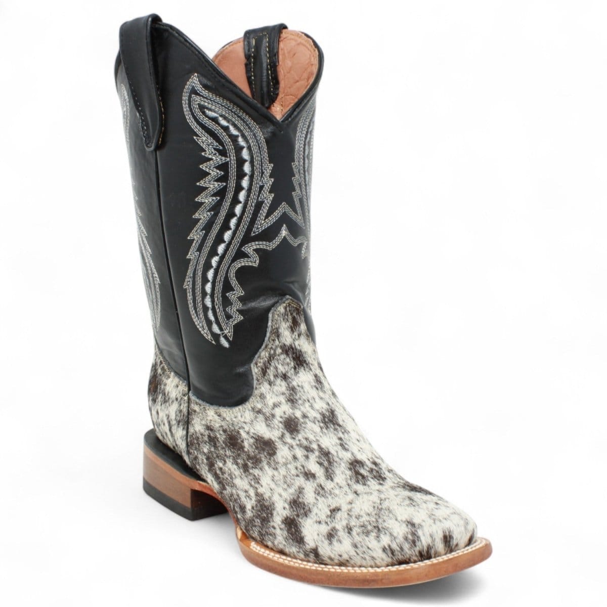 Tanner Mark Boots Boots Youth´s Cash Genuine Leather Square Toe Boots - Tanner Mark Boots