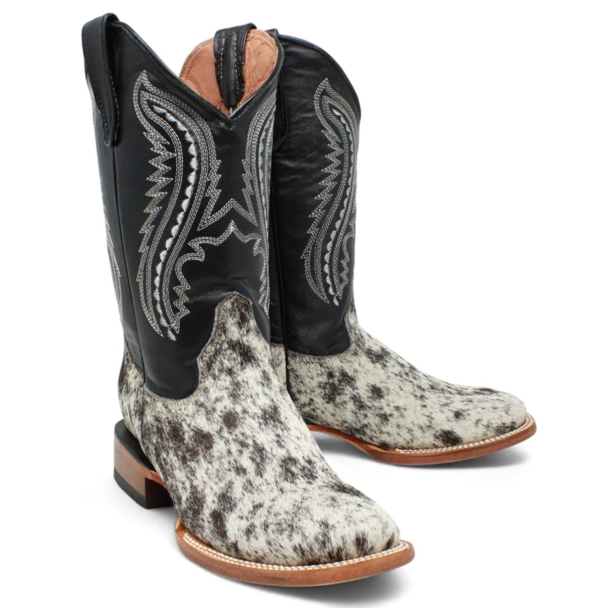 Tanner Mark Boots Boots Youth´s Cash Genuine Leather Square Toe Boots - Tanner Mark Boots