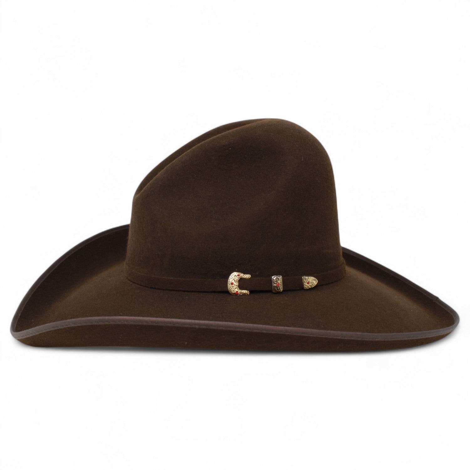 Tombstone Hats Tombstone 20X Cowboy Felt Hat High Crown Shape Cassidy TOM-2406