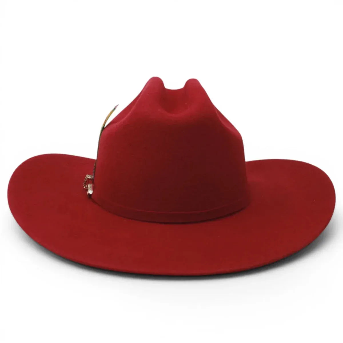 Tombstone Texanas Texana Vino 20X Estilo Sinaloa (Chaparral) con Pluma – Tombstone Hats