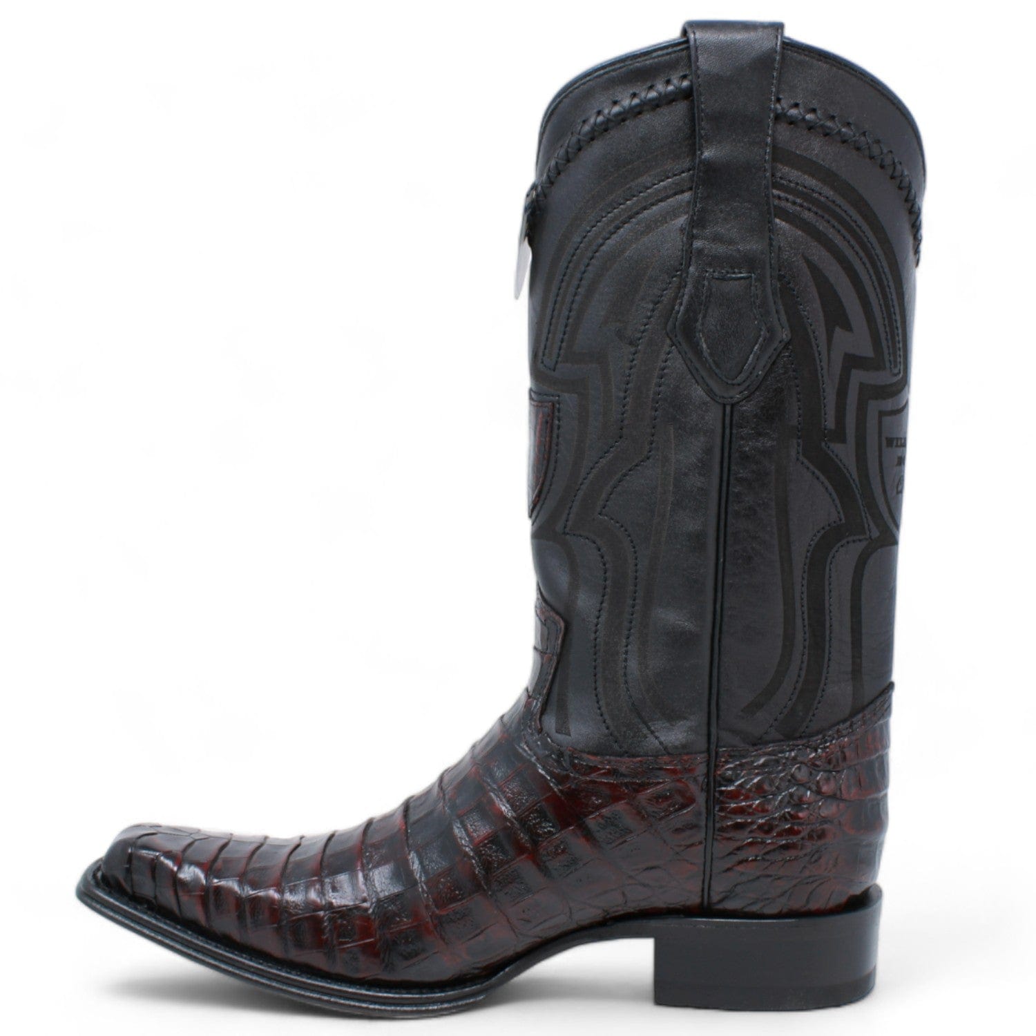 Wild West Boots Boots Men's Wild West Caiman Belly Square Toe Boot 277L8218