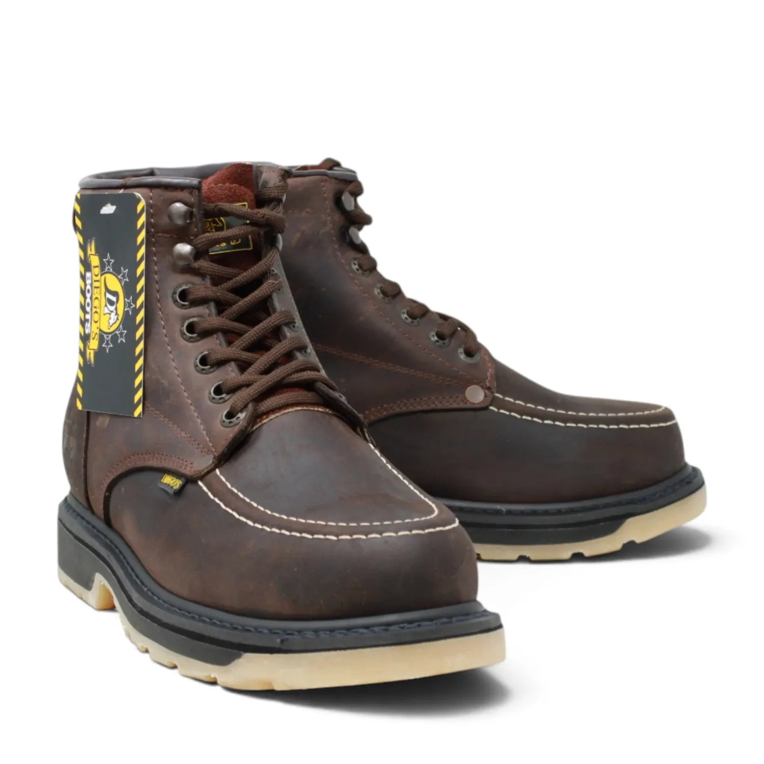 Wolverine Boots 6 / Chocolate Rodeo Imports Men's High-Performance Work Boots with Heavy-Duty Sole