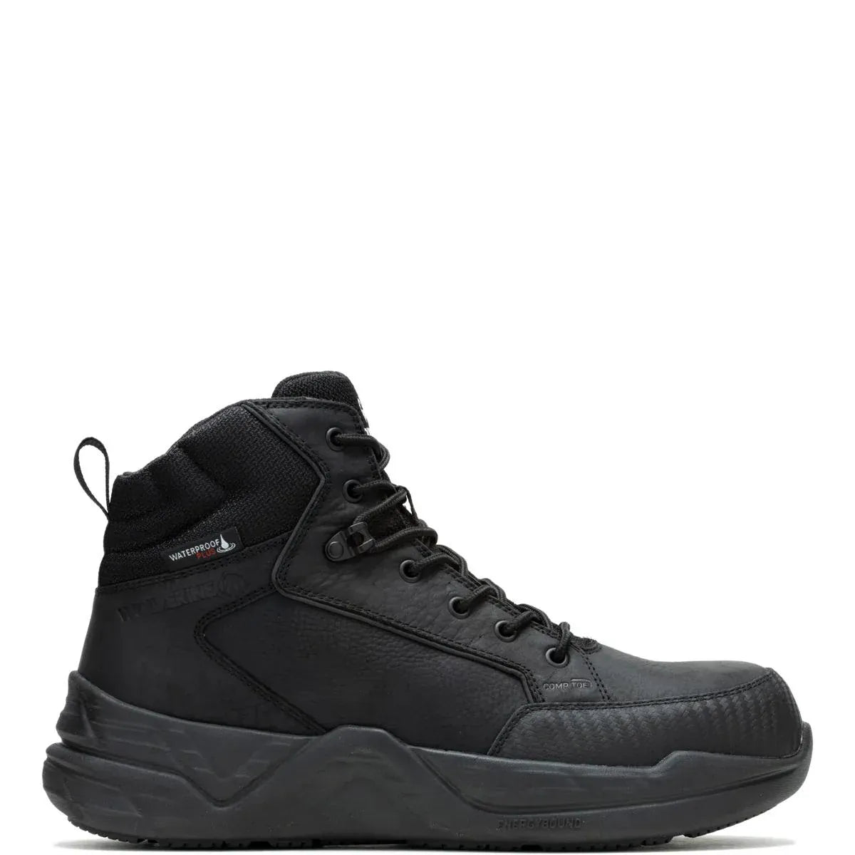 Wolverine Boots Men's ProShift LX EnergyBound™ 6" CarbonMax® Work Boot Black Color - Wolverine