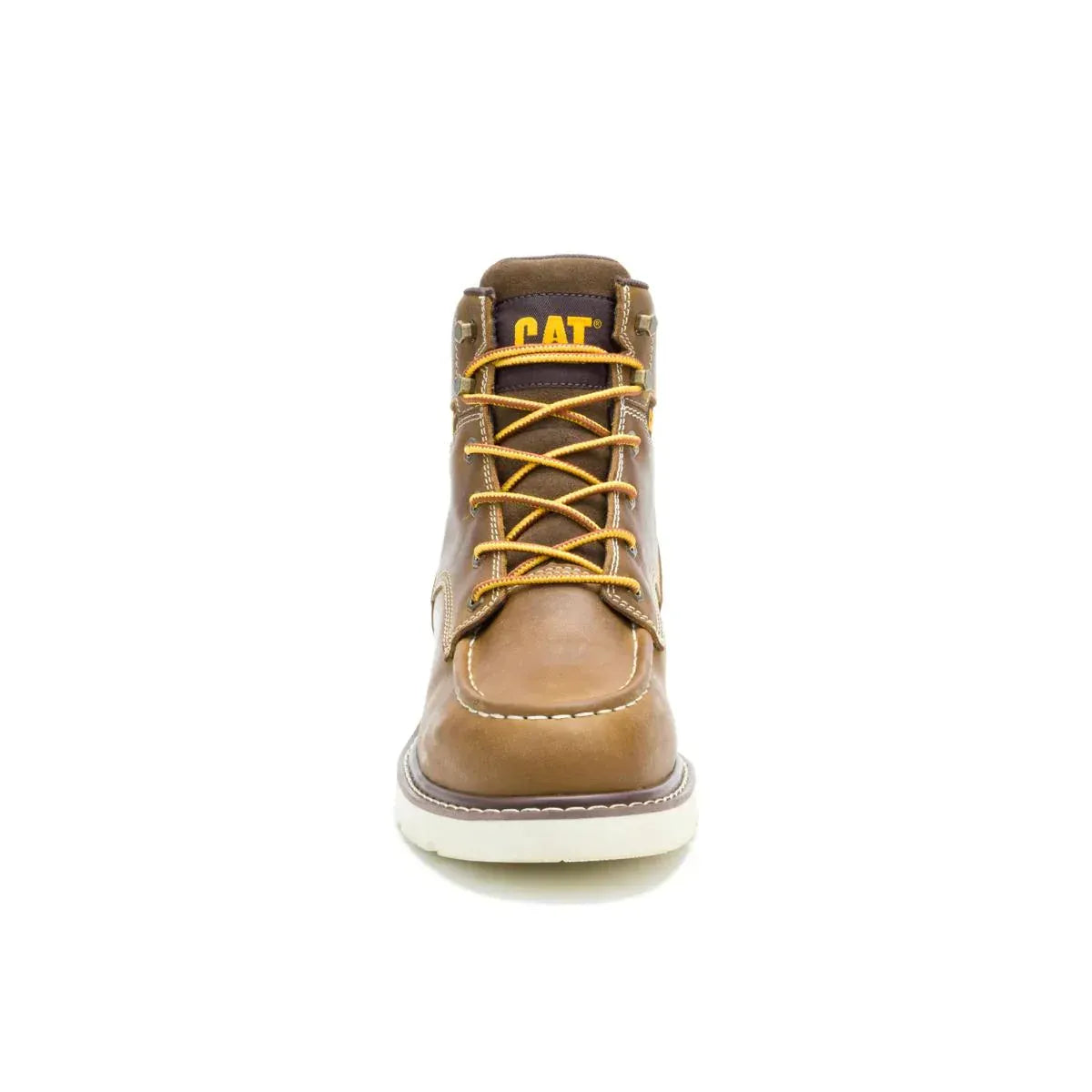 Wolverine Boots Men's Reclaimer Wedge Waterproof Steel Toe Work Boot Pyramid Color - CAT