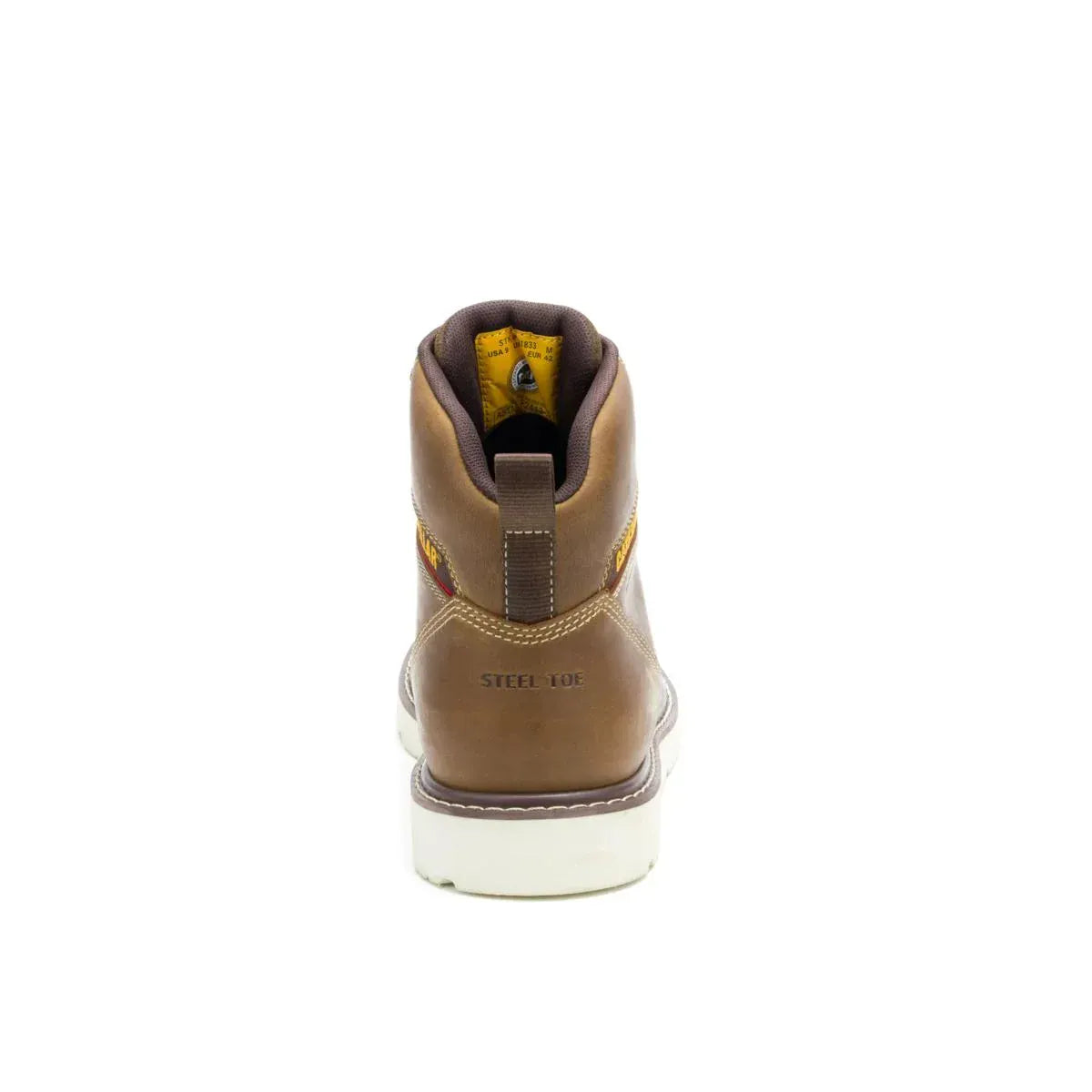 Wolverine Boots Men's Reclaimer Wedge Waterproof Steel Toe Work Boot Pyramid Color - CAT