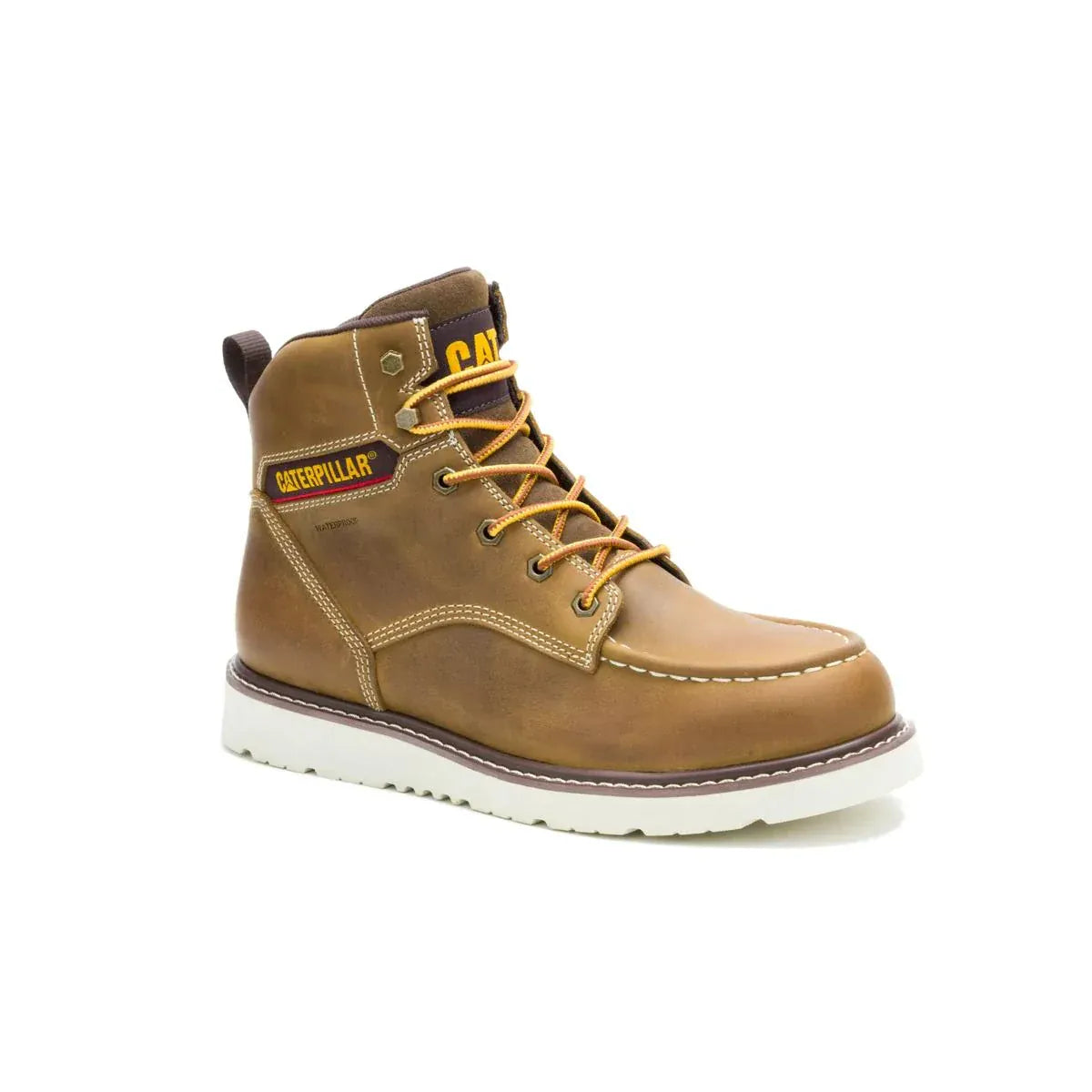 Wolverine Boots Men's Reclaimer Wedge Waterproof Work Boot Pyramid Color - CAT