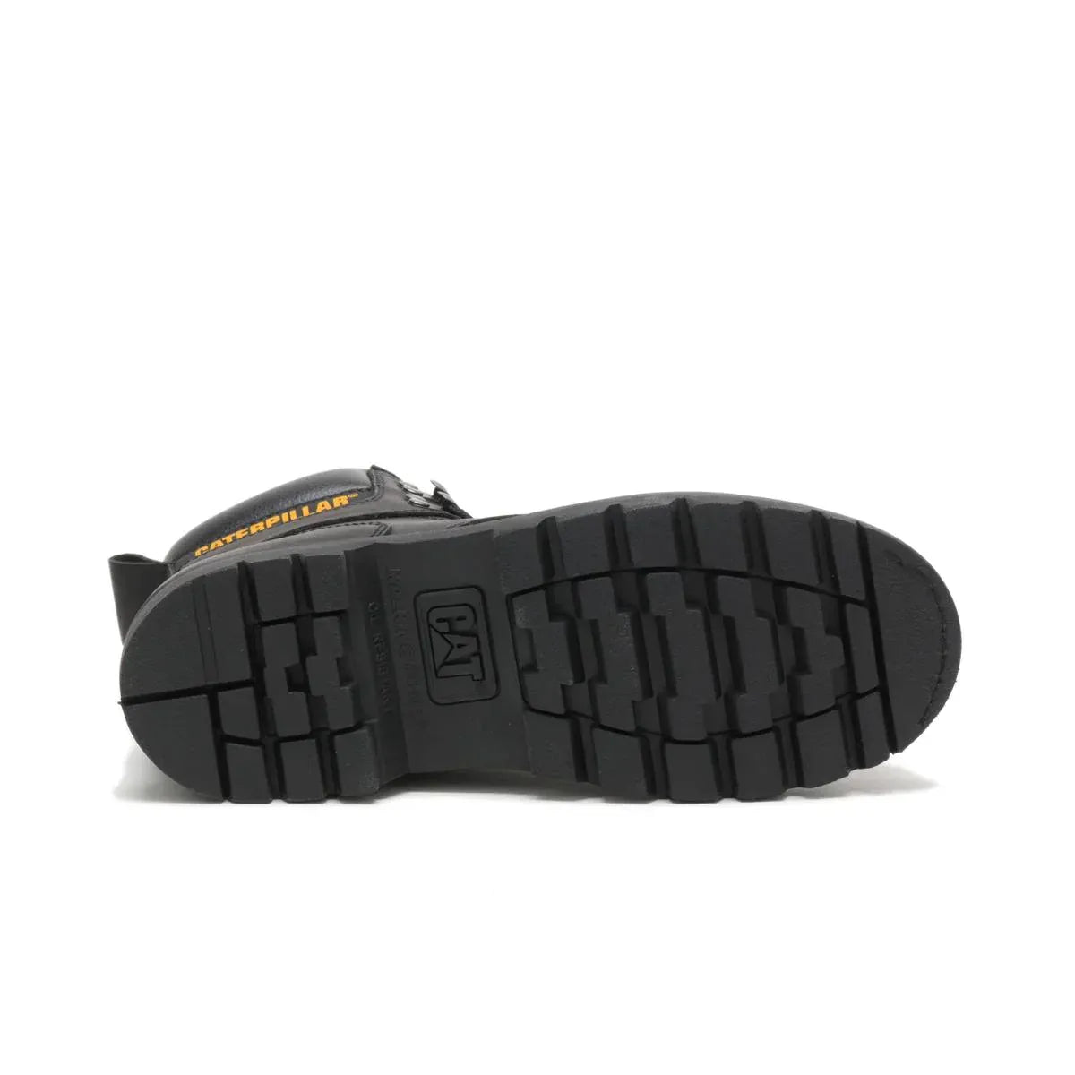 Wolverine Boots Men's Second Shift Soft Toe Work Boot Black Color - CAT