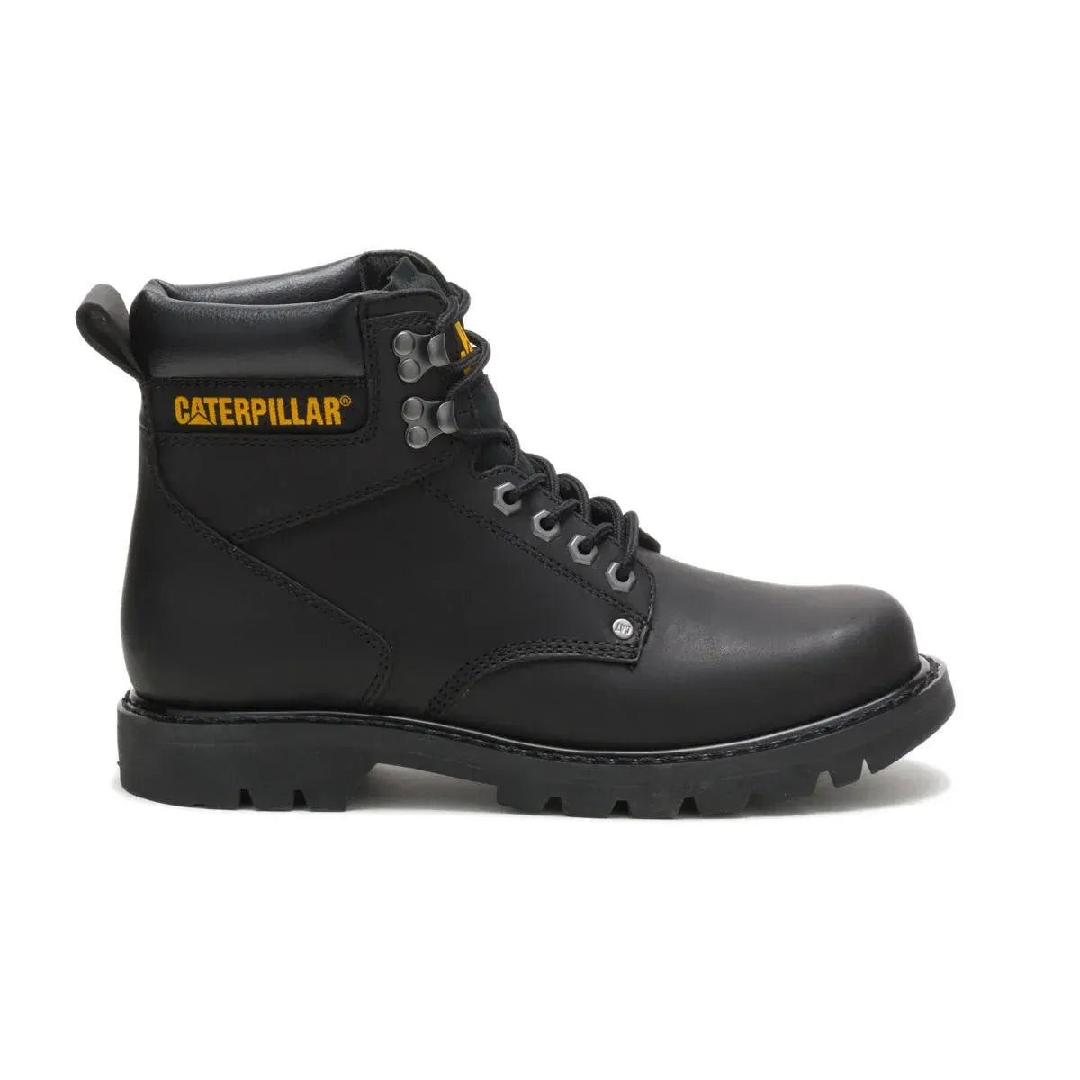Wolverine Boots Men's Second Shift Soft Toe Work Boot Black Color - CAT